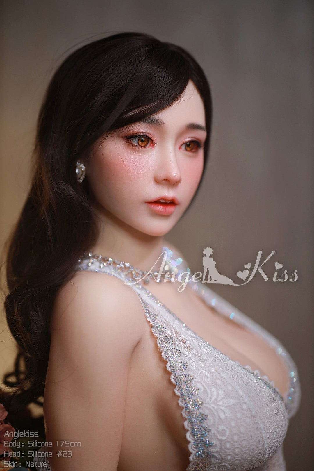 Michiko bambola del sesso (AK-Doll 175cm D-Cup LS#23 Silicone)