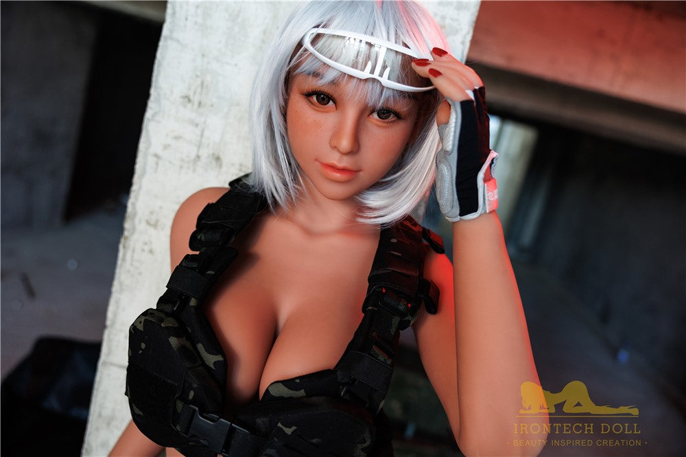 Miki bambola del sesso (Irontech Doll Coppa F da 167 cm n. 58 TPE)