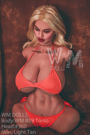 Brandy Sex doll (WM-Doll Torso b19 89cm j-cup #360 TPE)