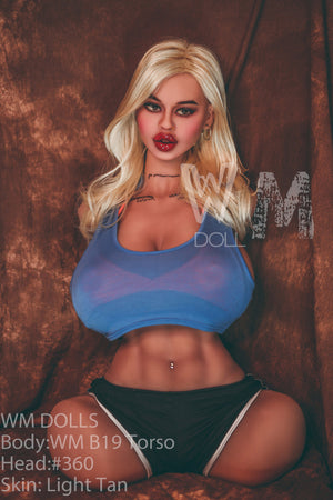 Brandy Sex doll (WM-Doll Torso b19 89cm j-cup #360 TPE)