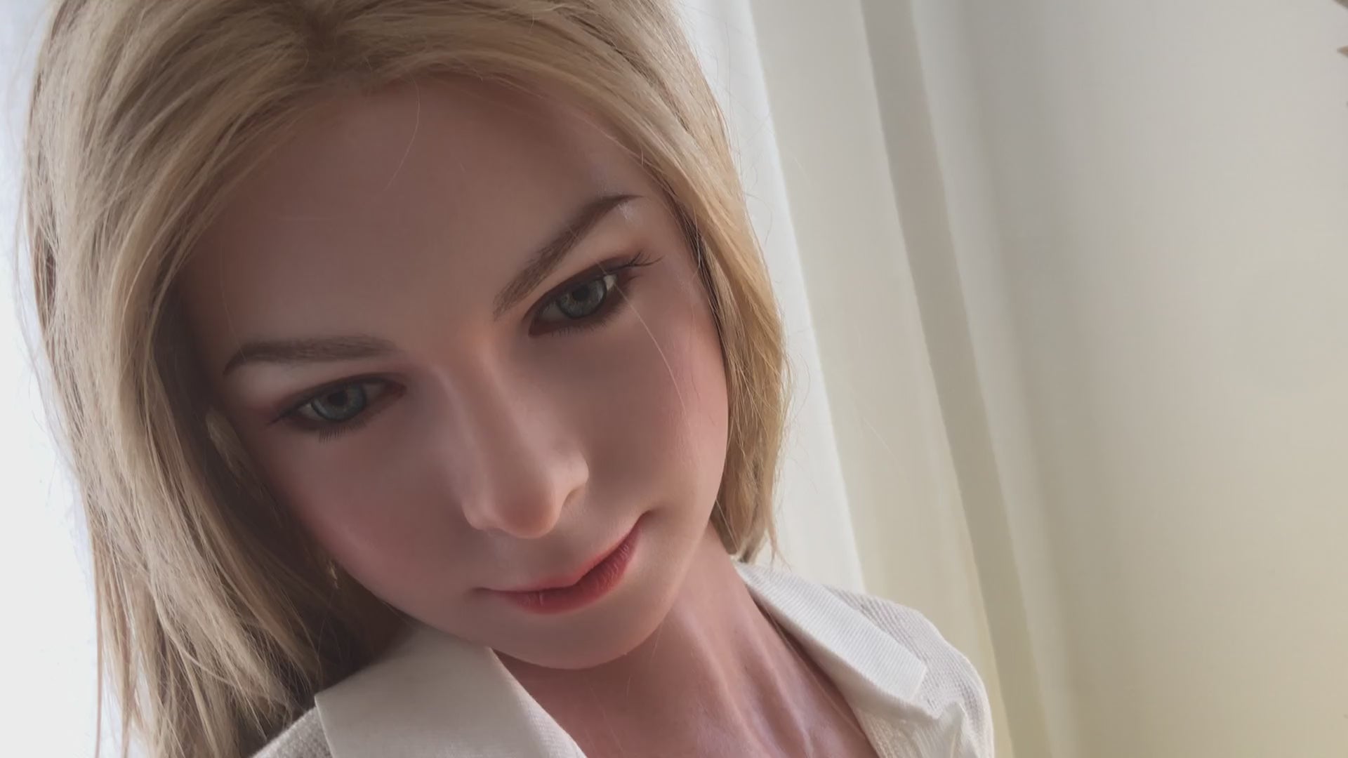 Bambola di sesso imogenico (Starpery 172 cm f-kupa tpe+silicone)