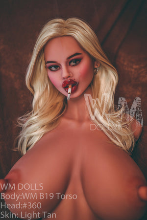 Brandy Sex doll (WM-Doll Torso b19 89cm j-cup #360 TPE)
