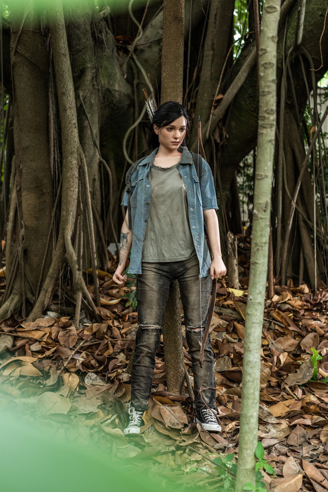 Ellie Sex doll (Game Lady 168cm E-cup No. 02 silicone)