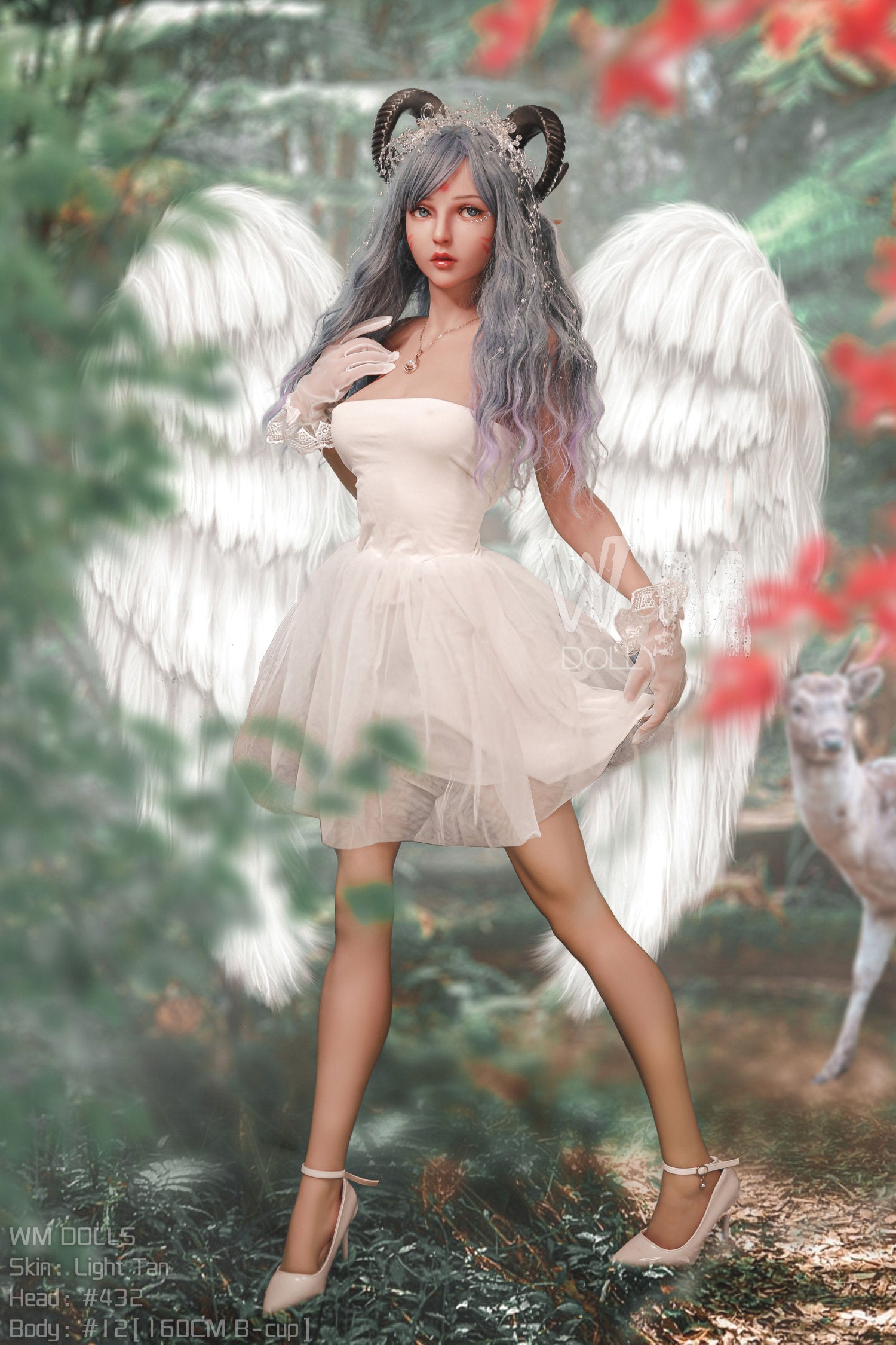 Alysia Sex Doll (WM-Doll 160 cm B-CUP #432 TPE)