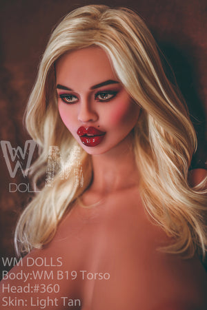 Brandy Sex doll (WM-Doll Torso b19 89cm j-cup #360 TPE)