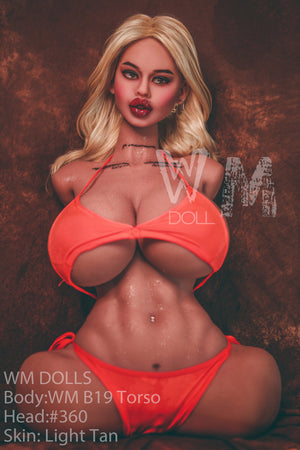 Brandy Sex doll (WM-Doll Torso b19 89cm j-cup #360 TPE)