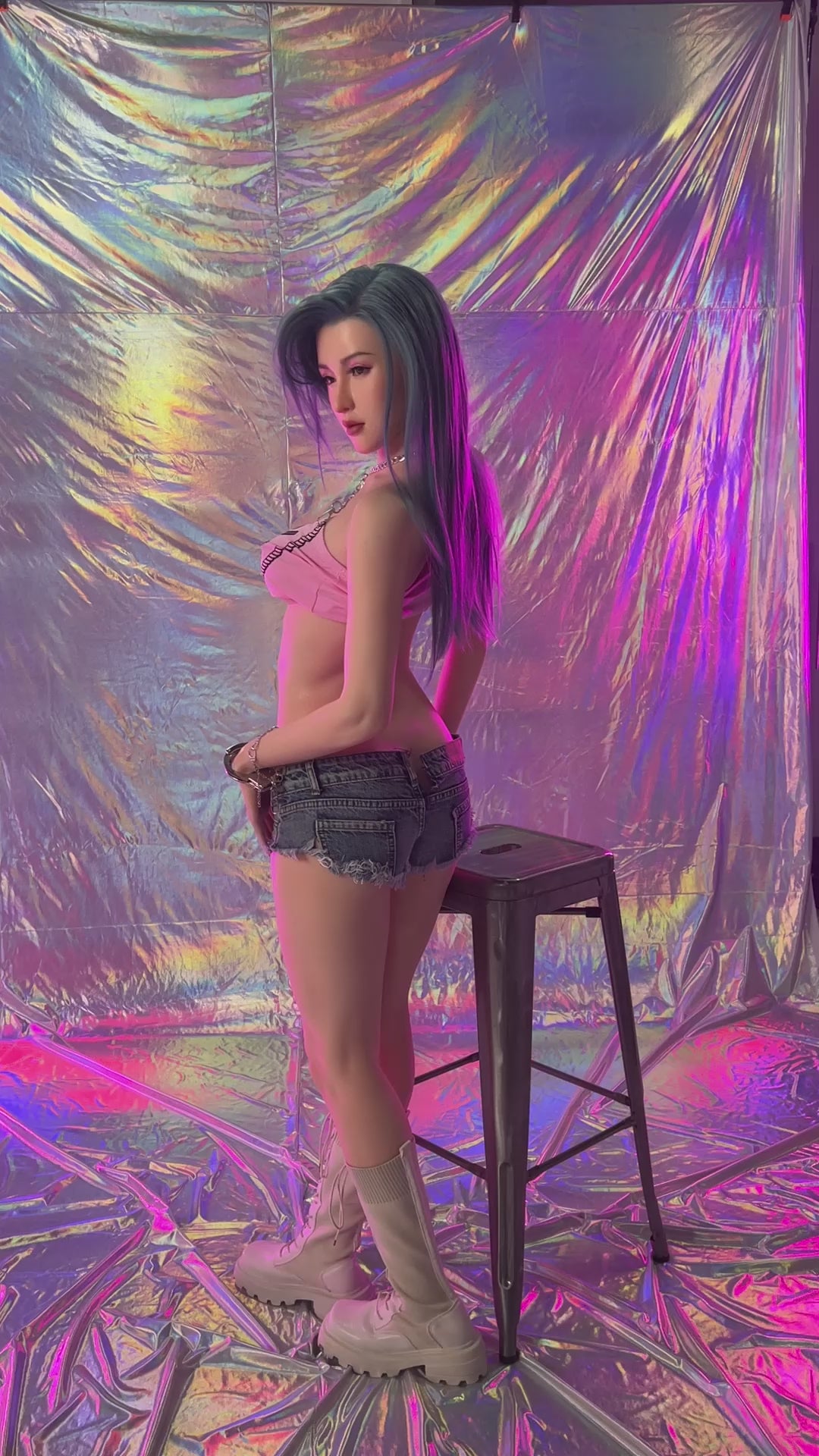 Bambola del sesso corniola (Zelex 170 cm Coppa C GE07 Silicone)