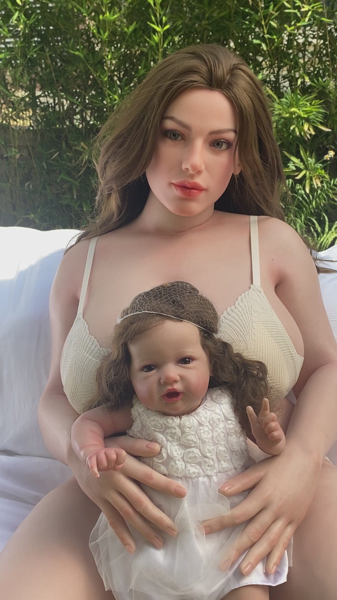 Amy bambola del sesso (Starpery Coppa H da 161 cm (TPE+silicone)