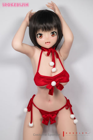 Suzu Sex Doll (Irokebijin 135 cm d-cup silicone)