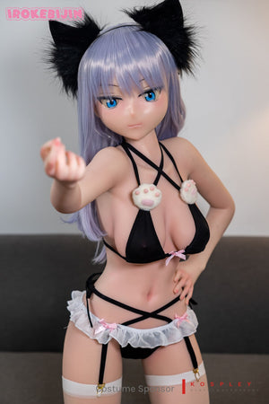 Sumire Sex Doll (Irokebijin 135 cm d-cup silicone)