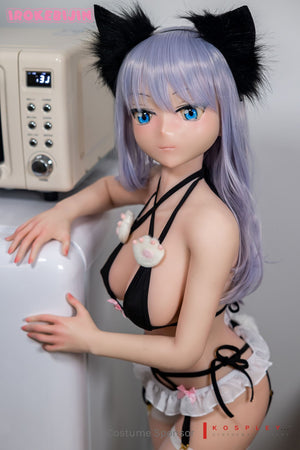 Sumire Sex Doll (Irokebijin 135 cm d-cup silicone)