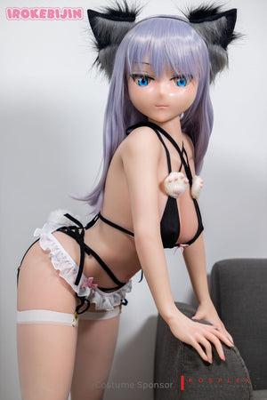 Sumire Sex Doll (Irokebijin 135 cm d-cup silicone)