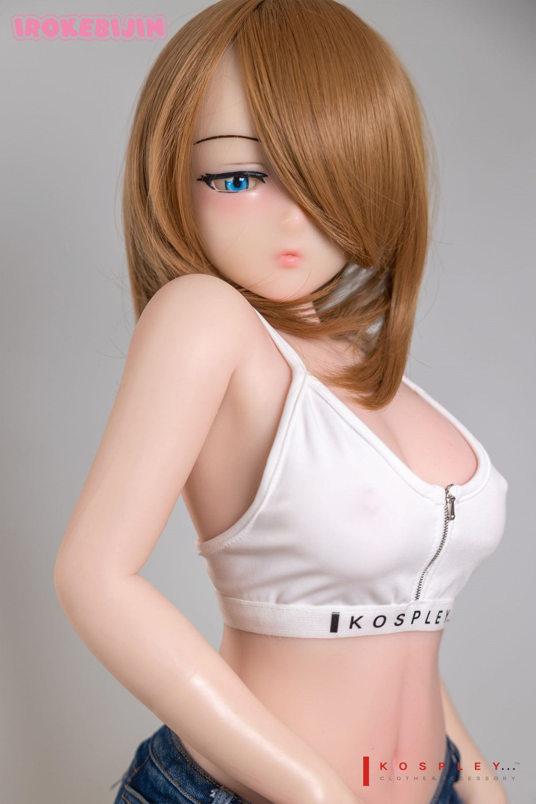 Rico Sex doll (Irokebijin 95cm D-cup silicone) EXPRESS