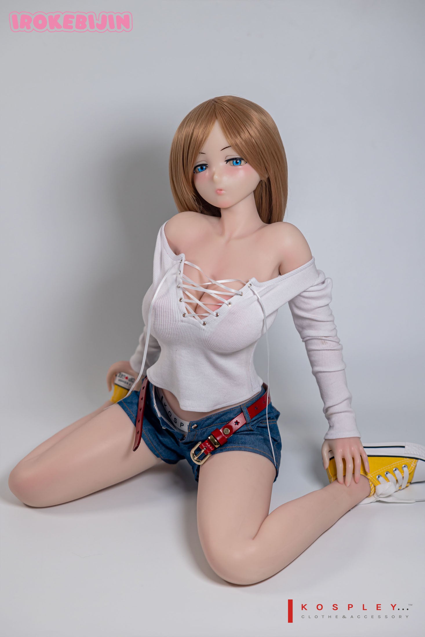 Rico Sex doll (Irokebijin 95cm F-cup HSS silicone)