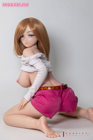 RICO Sex Doll (Irokebijin 95 cm F-KUPA HSS Silicone)