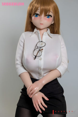 Bambola di sesso akane (Irokebijin 95 cm F-KUPA HSS Silicone)