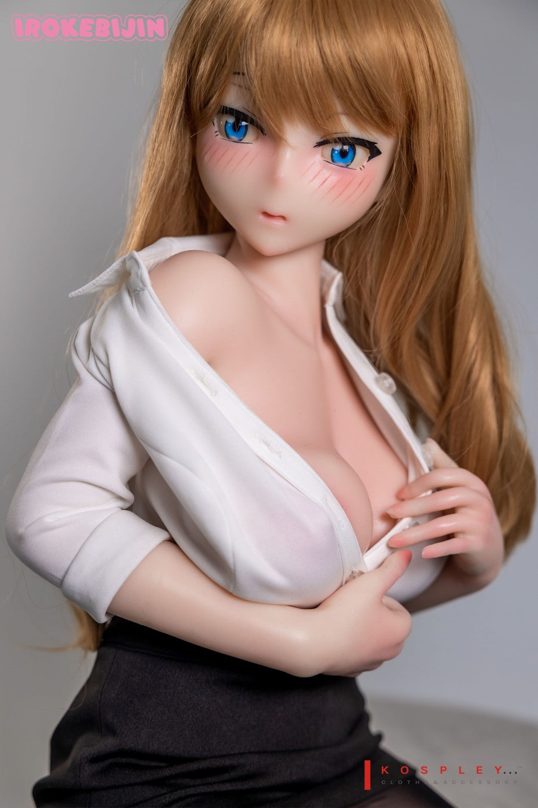 Akane bambola del sesso (Irokebijin 95 cm F-Kupa HSS Silicone)