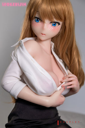 Bambola di sesso akane (Irokebijin 95 cm F-KUPA HSS Silicone)