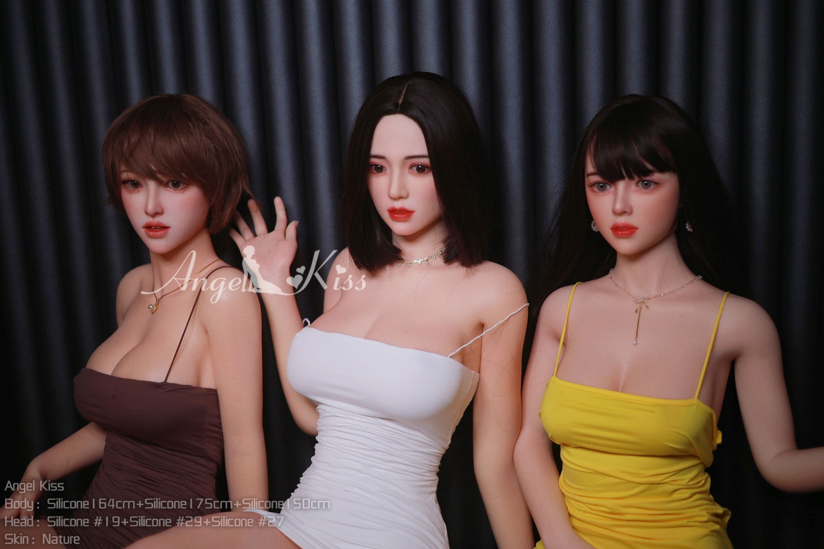 Miriam Sex Doll (Ak-Doll 175cm D-Kupa #S29 Silicone)