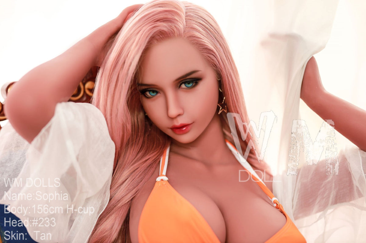 Sophia bambola del sesso (WM-Doll Coppa H da 156 cm n. 233 TPE)