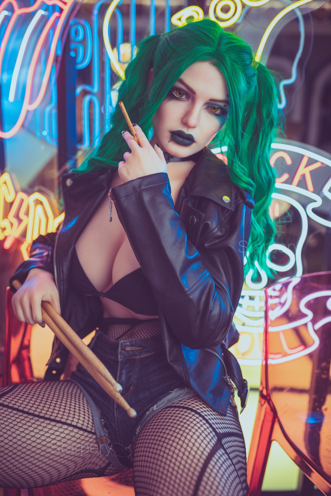 Flora bambola del sesso (Starpery Coppa G da 174 cm (TPE+silicone)