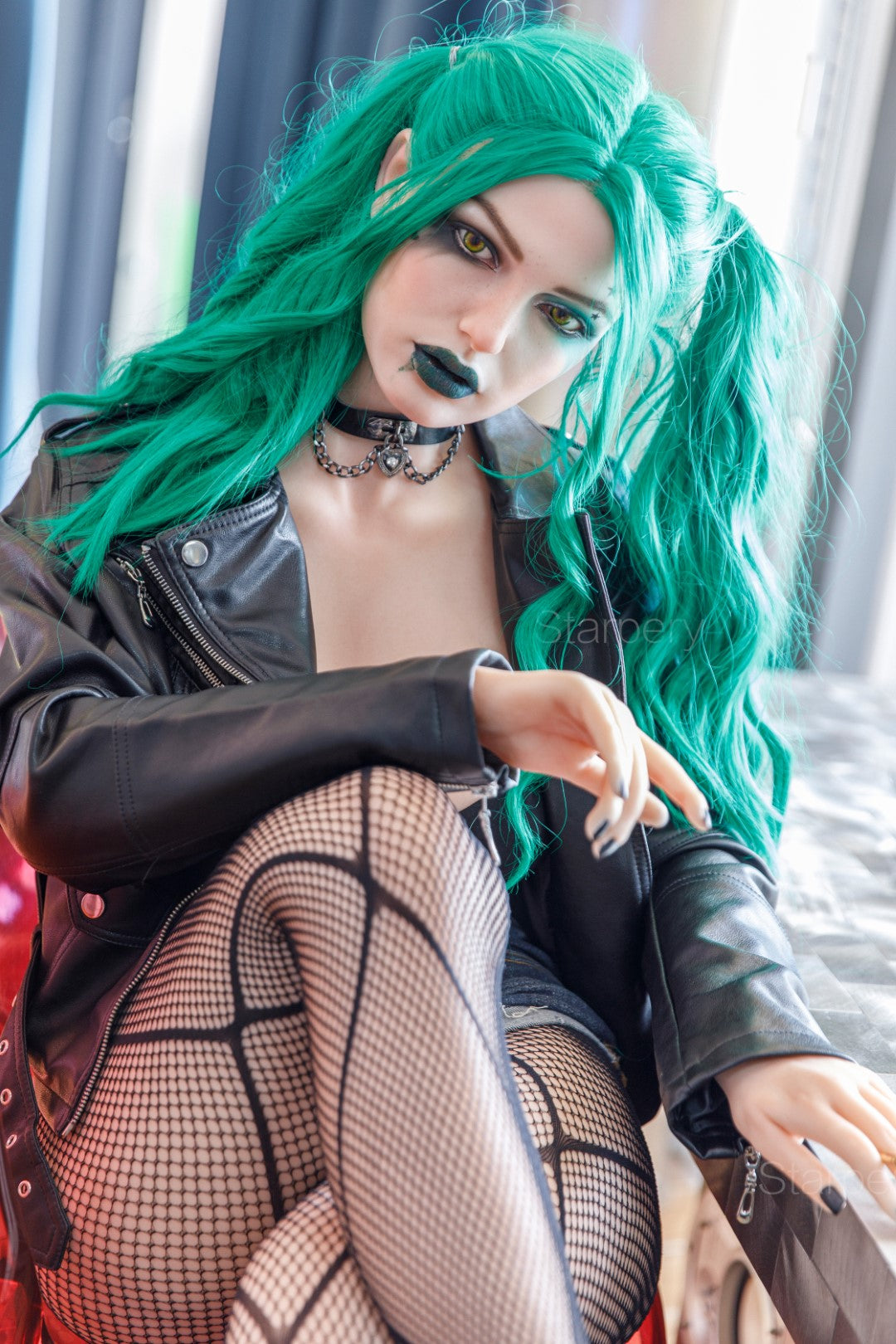 Flora bambola del sesso (Starpery Coppa G da 174 cm (TPE+silicone)