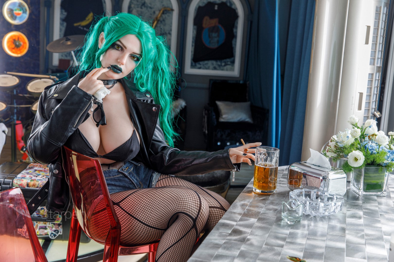 Flora Sex Doll (Starpery 174 cm G-CUP TPE+silicone)