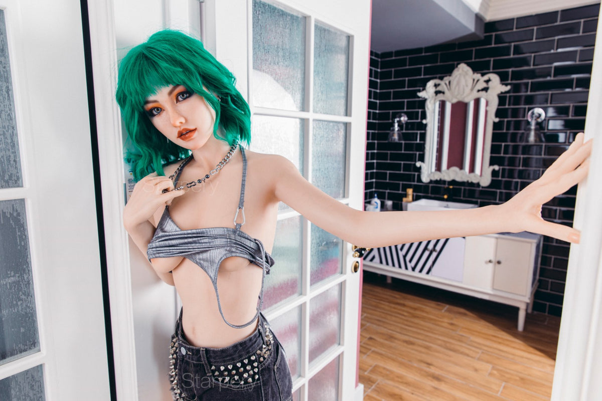 Ramona bambola del sesso (Starpery Coppa C da 174 cm (TPE+silicone)