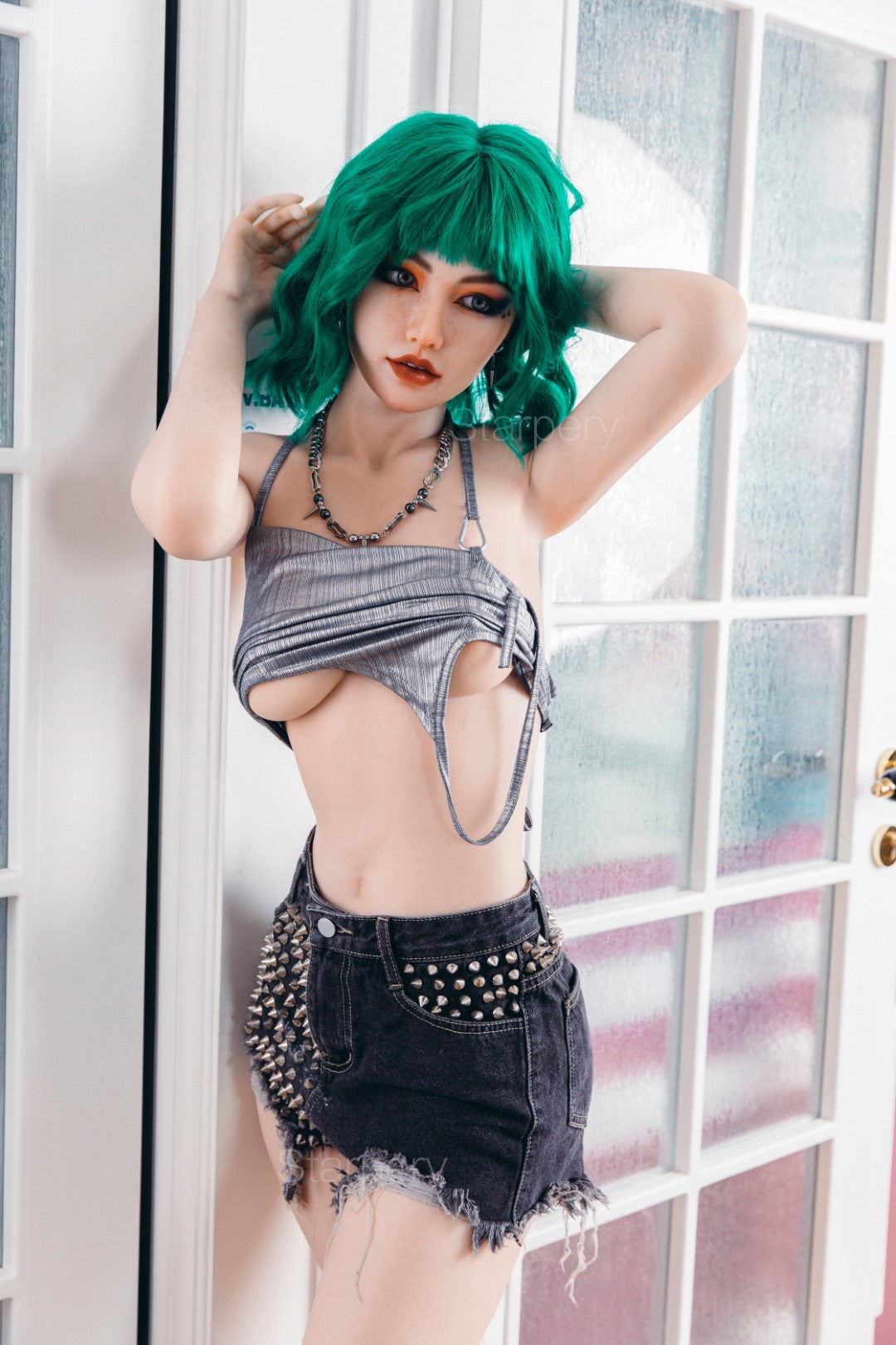 Ramona bambola del sesso (Starpery Coppa C da 174 cm (TPE+silicone)