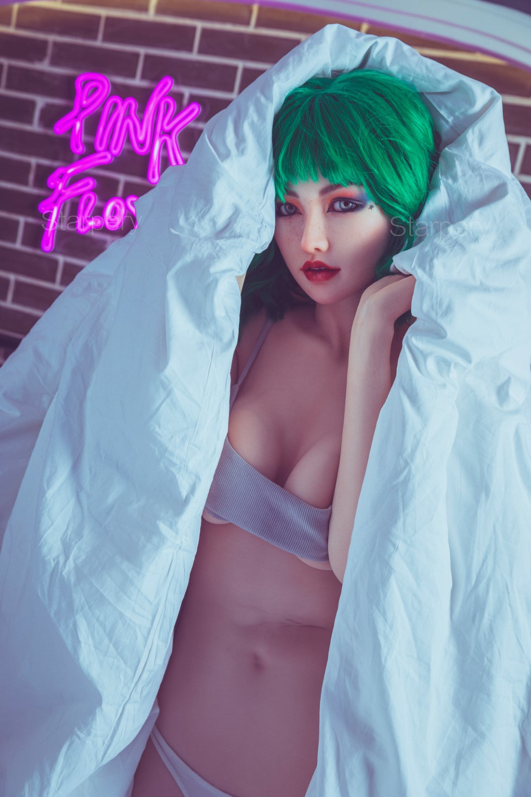 Ramona bambola del sesso (Starpery Coppa C da 174 cm (TPE+silicone)