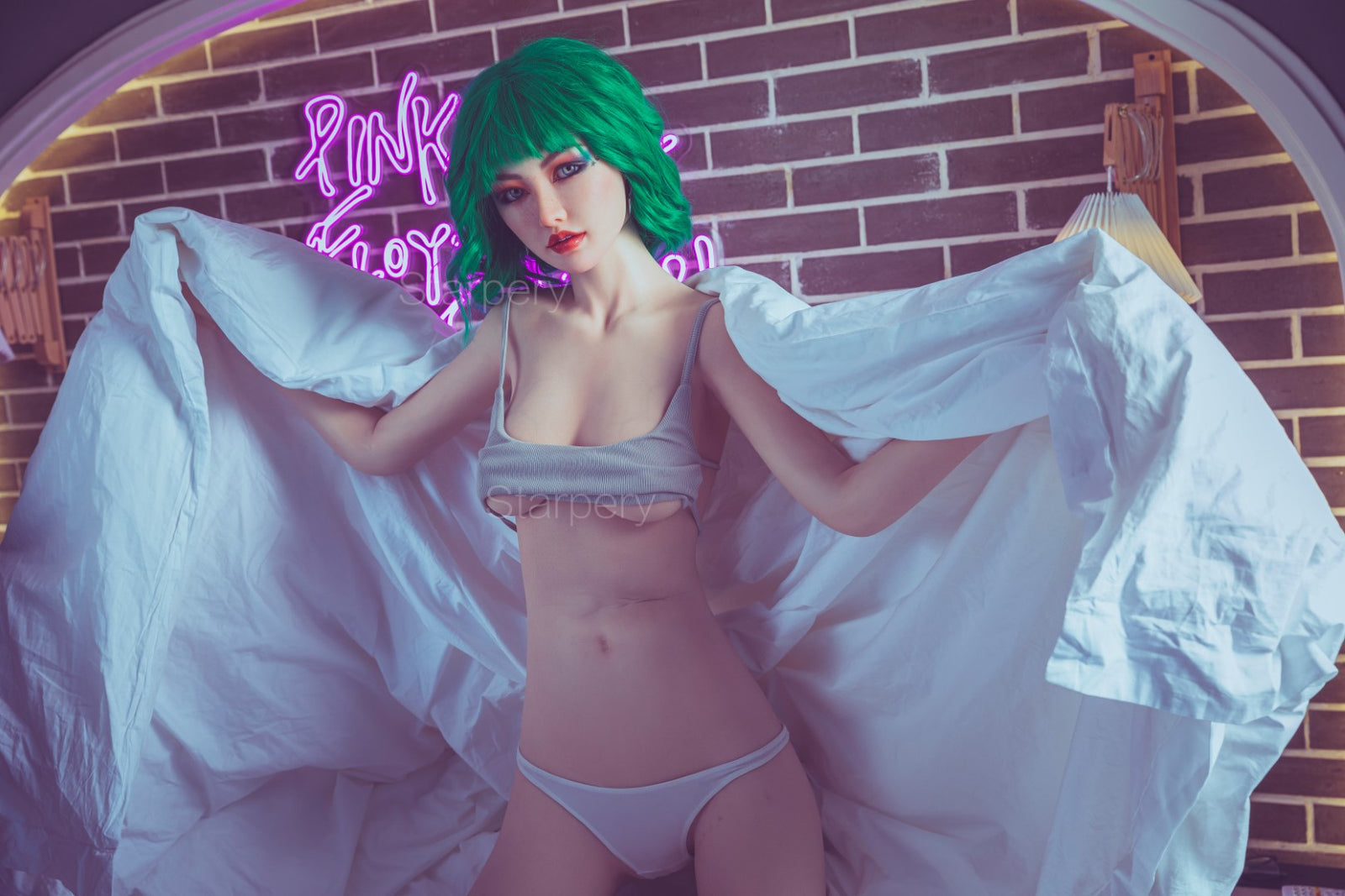 Ramona bambola del sesso (Starpery Coppa C da 174 cm (TPE+silicone)