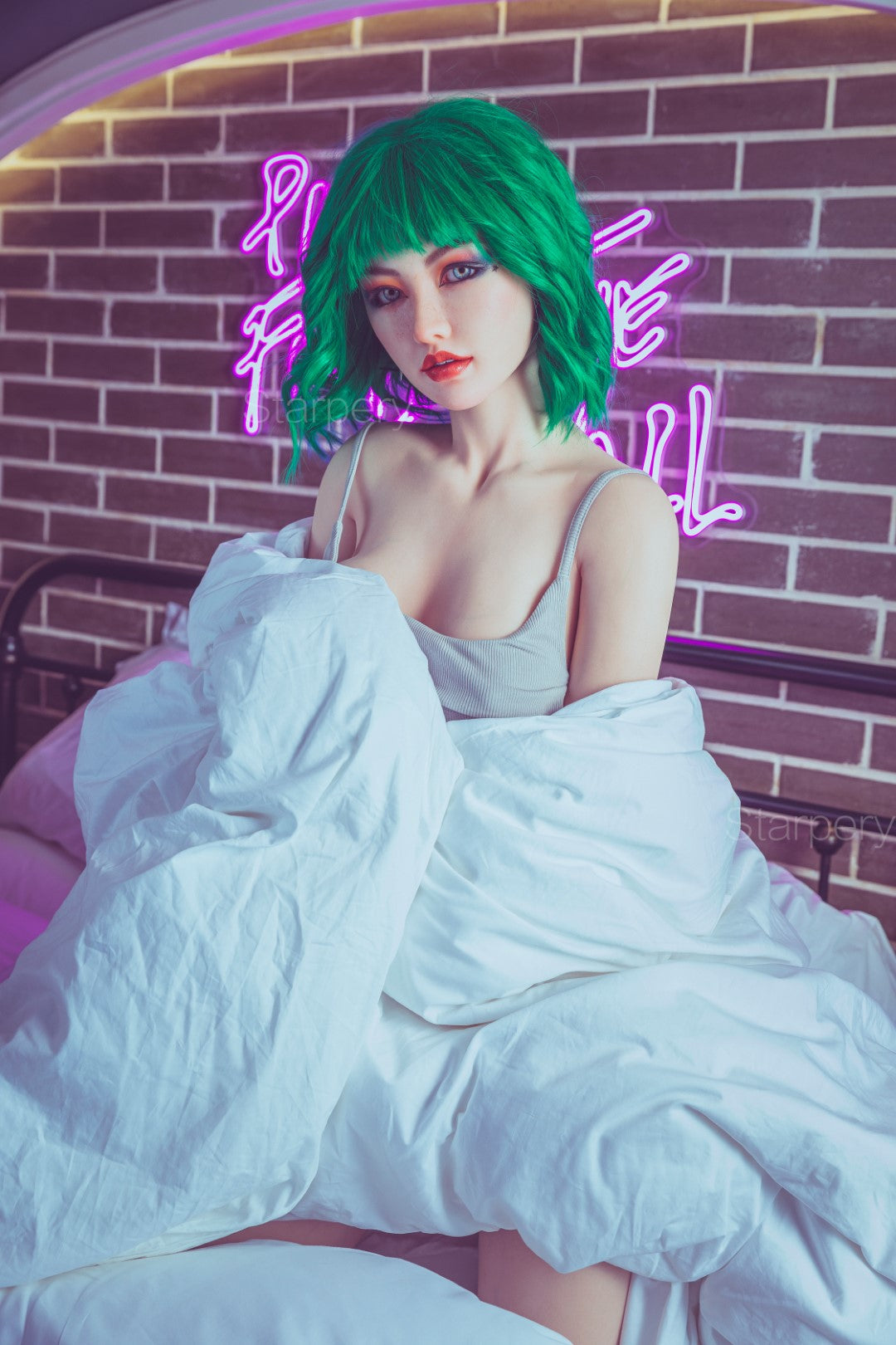 Ramona bambola del sesso (Starpery Coppa C da 174 cm (TPE+silicone)