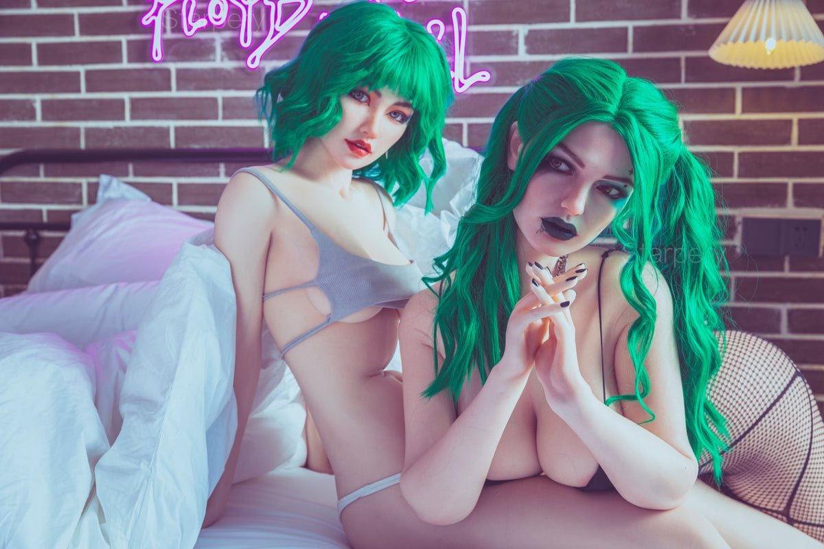 Flora bambola del sesso (Starpery Coppa G da 174 cm (TPE+silicone)