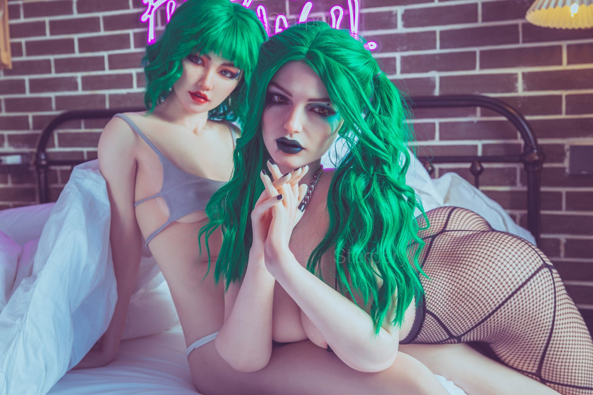 Flora bambola del sesso (Starpery Coppa G da 174 cm (TPE+silicone)