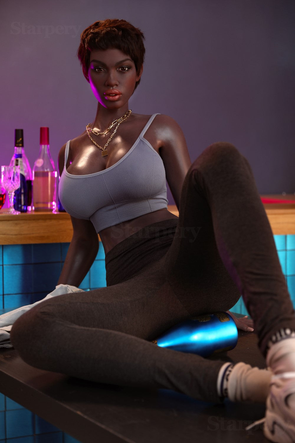Keisha Sex Doll (Starpery 174 cm G-CUP TPE+silicone)