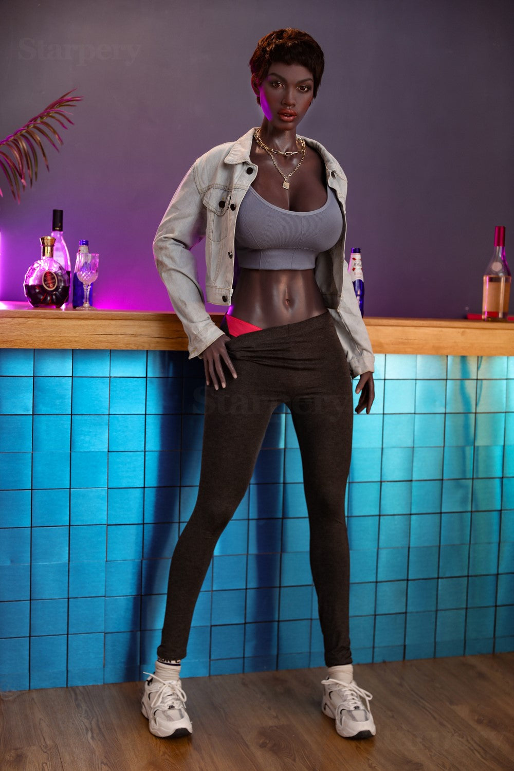 Keisha Sex doll (Starpery 174cm G-cup TPE+silicone)