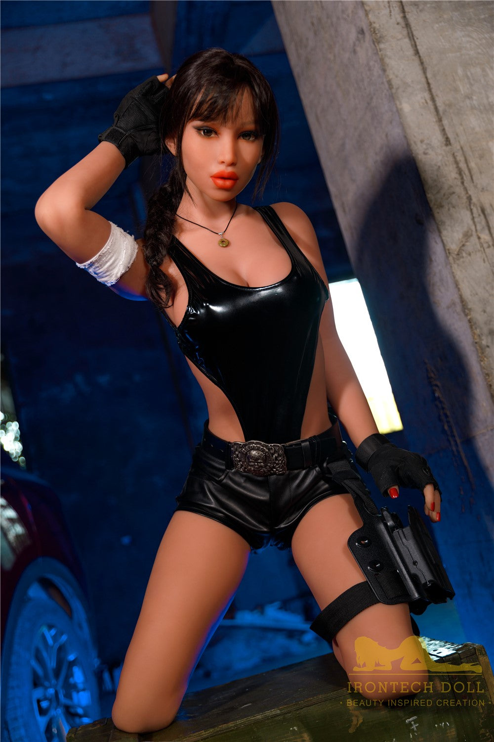 Lolo bambola del sesso (Irontech Doll Coppa F da 167 cm n. 101 TPE)