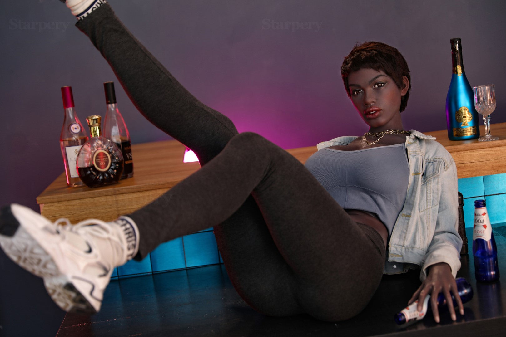 Keisha Sex Doll (Starpery 174 cm G-CUP TPE+silicone)