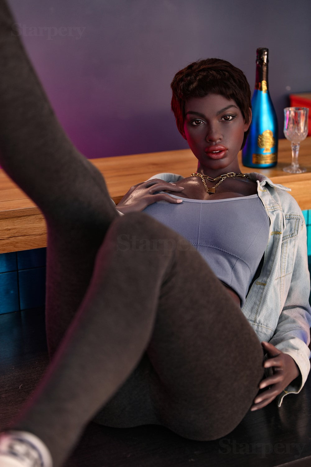 Keisha Sex Doll (Starpery 174 cm G-CUP TPE+silicone)