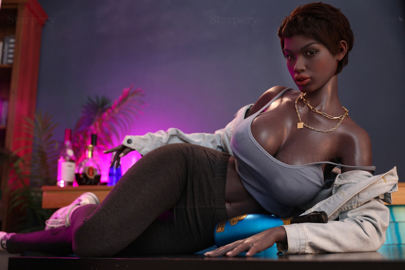 Keisha Sex Doll (Starpery 174 cm G-CUP TPE+silicone)