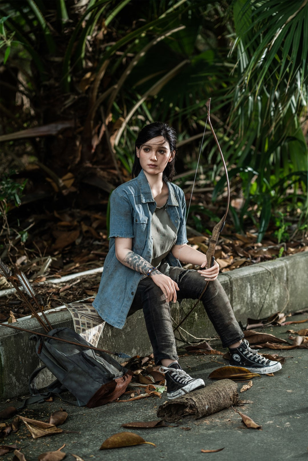 Ellie Sex doll (Game Lady 168cm E-cup No. 02 silicone)