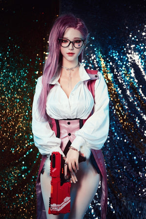 Bambola sessuale più Saner (Starpery 171 cm d-kupa tpe+silicone)