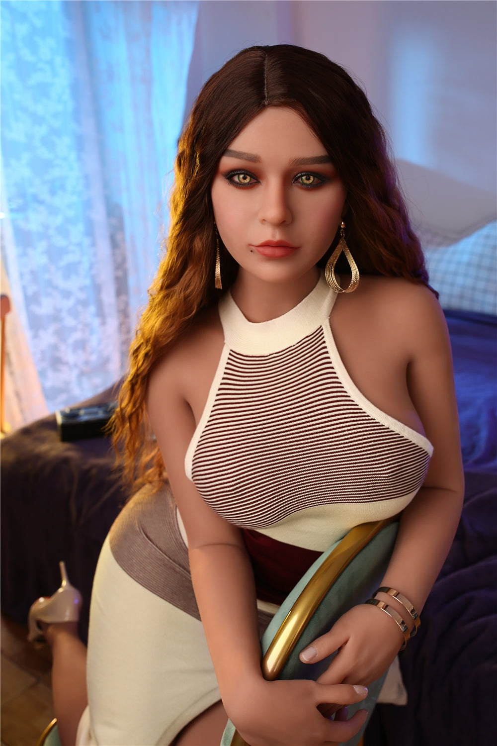 Julia Sex Doll (Irontech Doll 164 cm G-CUP #72 TPE)