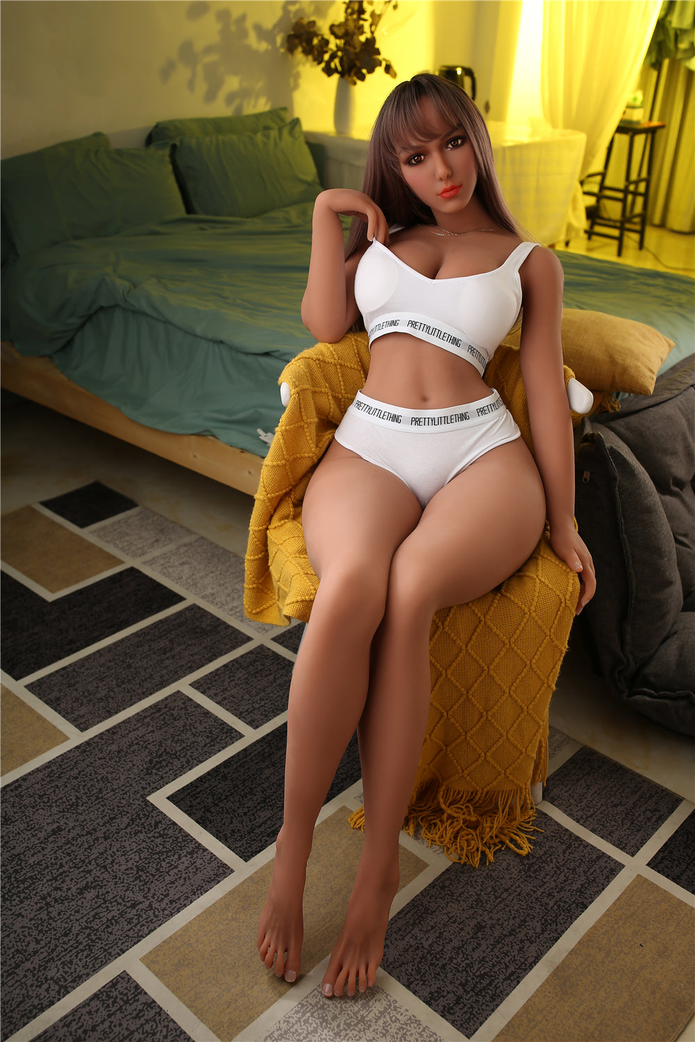 Scarlet Sex Doll (Irontech Doll 164 cm G-CUP #92 TPE)
