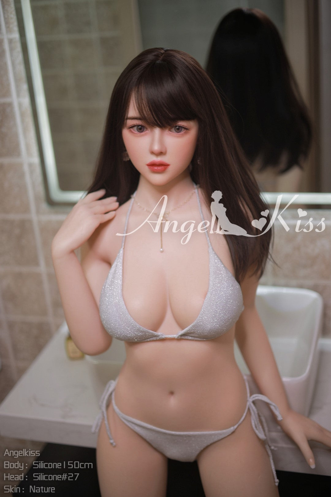 Lucia Sex Doll (AK-Doll 150cm D-Cup #S27 Silicone)