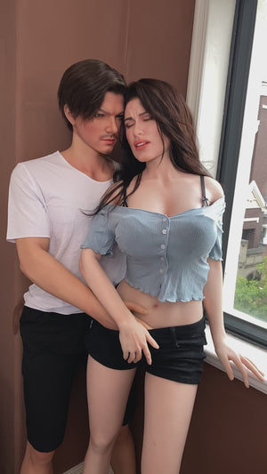 Bambola di sesso maschile di Cesare (Starpery 175 cm TPE+silicone)