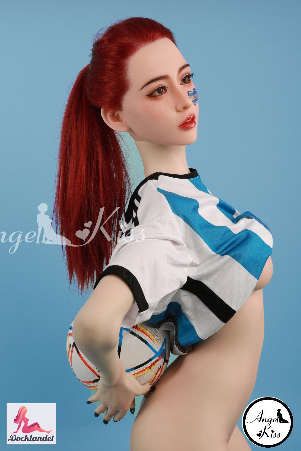 Franciska Sex Doll (Ak-Doll 165cm D-Kupa LS#23 Silicone)
