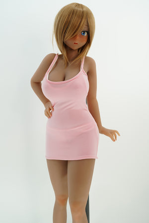 Bambola di sesso akane (Irokebijin 90 cm f-kupa tpe tan)