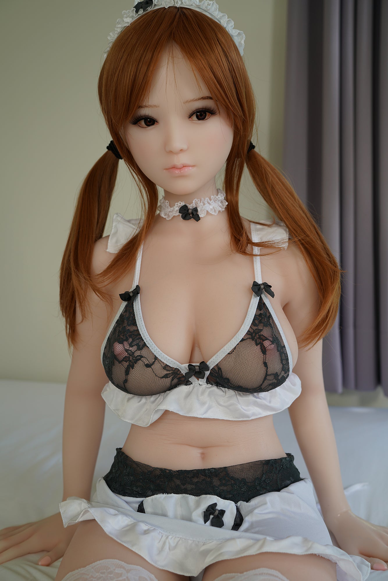 Bambola di sesso eiriano (Piper Doll 130 cm d-cup silicone)