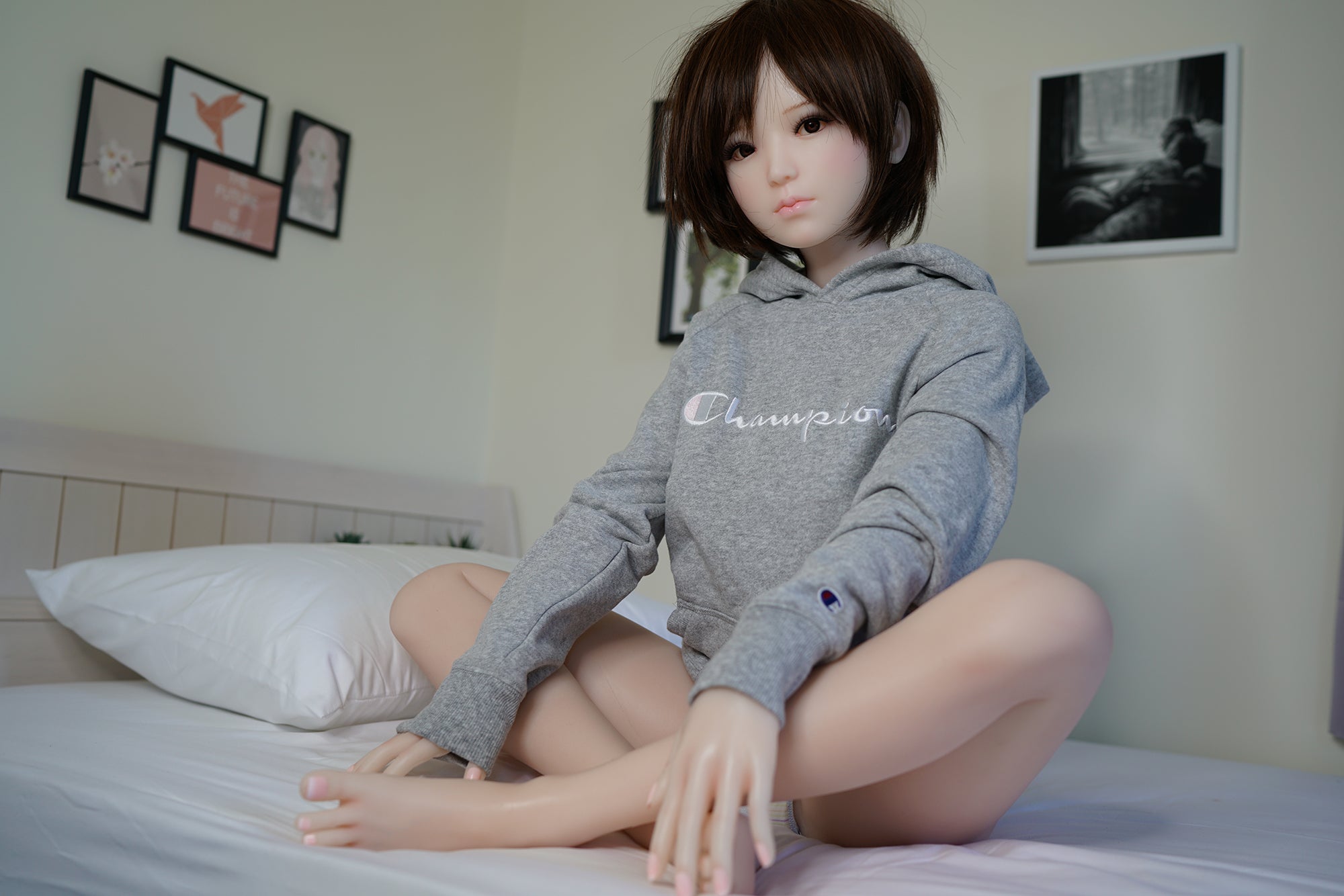 Bambola di sesso eiriano (Piper Doll 130 cm d-cup silicone)